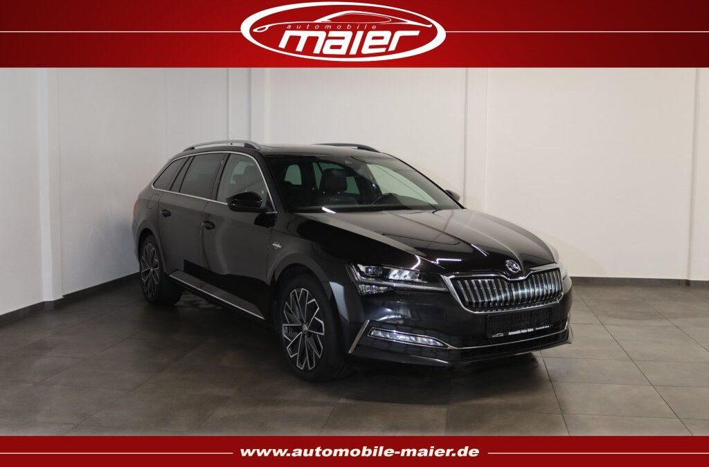 Skoda Superb Combi 1.4 iV L&K-NAV-MATRIX-STDHZ-PANO-