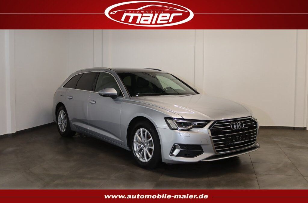 Audi A6 Av. 45 TFSI quattro sport-NAV-MATRIX-PANO-AHK