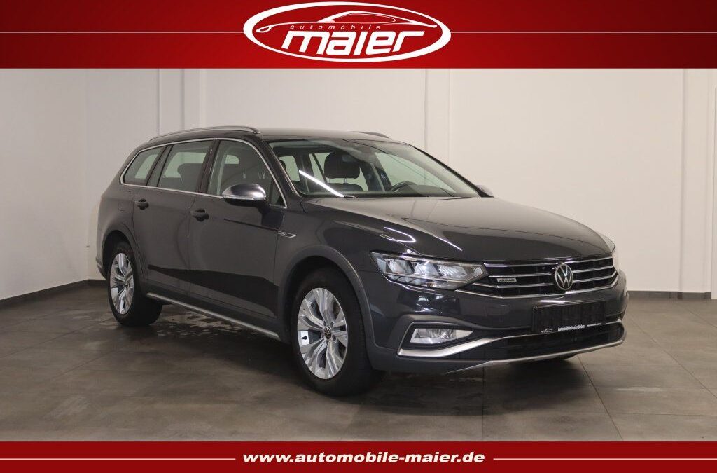Volkswagen Passat Alltrack 2.0 TDI 4M-Virt.-Nav-ACC-LED-KAM