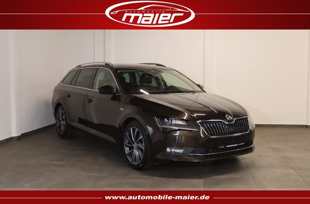 Skoda Superb Combi 2.0 TDI DSG 4×4 L&K-NAV-XENON-PANO-