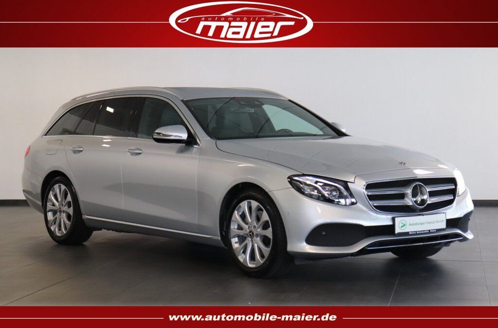 Mercedes-Benz E 200 T 4M.Avantgarde-Navi-Multibeam-Kamera-HUD-