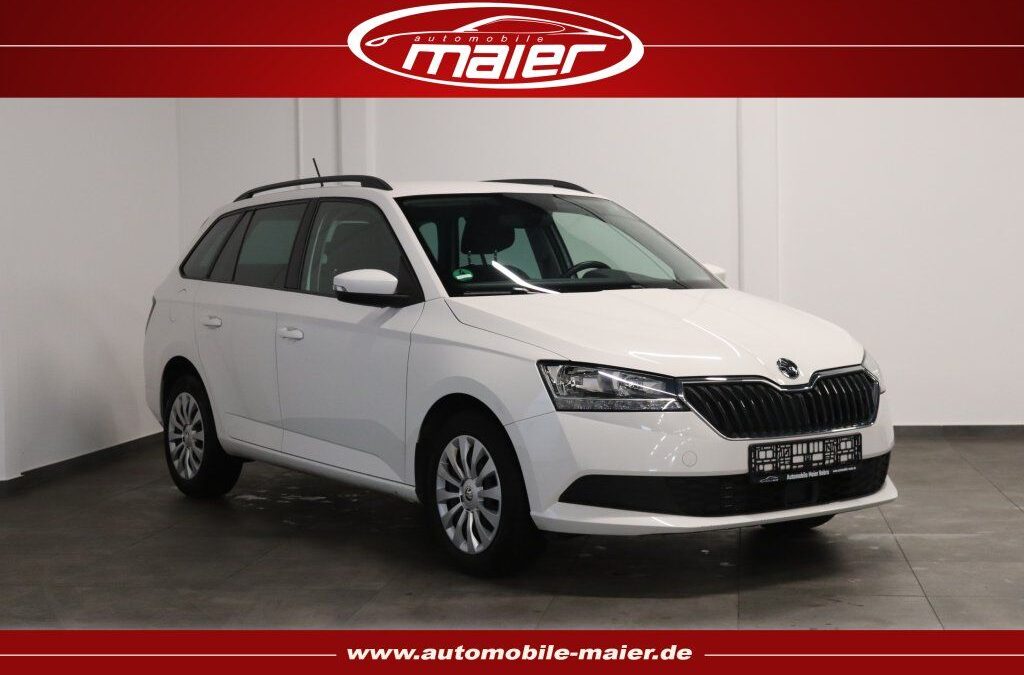 Skoda Fabia TSI Ambition Navi-Telefon-Temp-SHZ-PDC-MFL