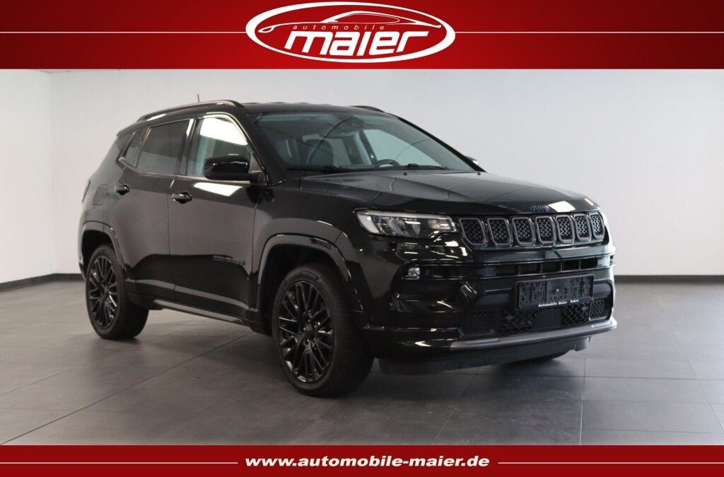 Jeep Compass S Plug-In Hybrid 4WD-NAV-LED-KAM-ACC-