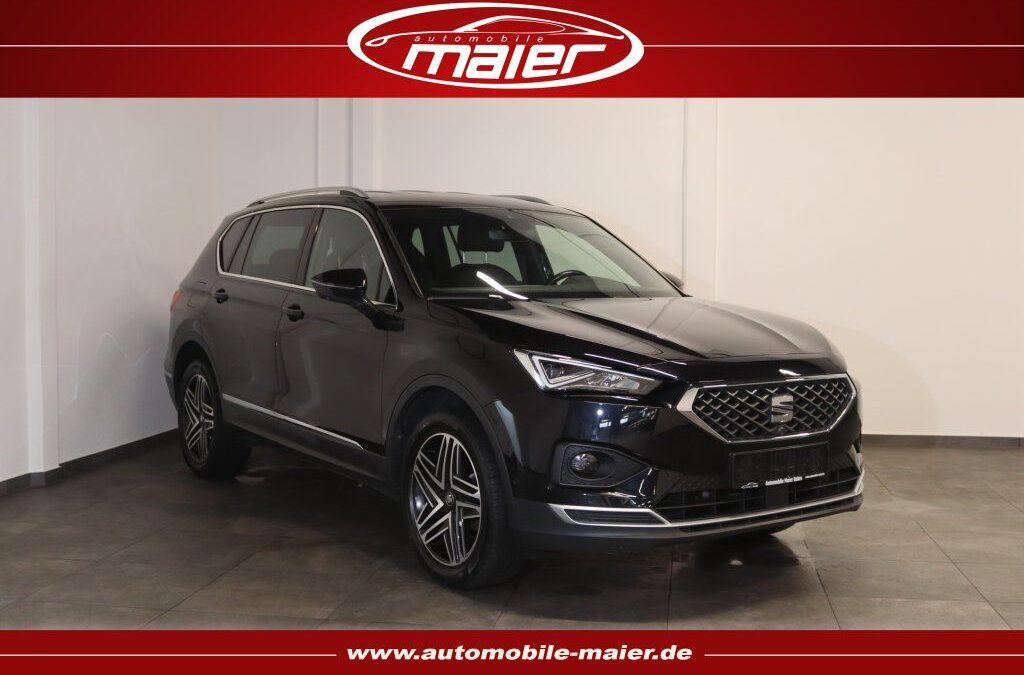 Seat Tarraco 2.0 TSI Xcellence 4Dr-Virt.-AHK-LED-360°