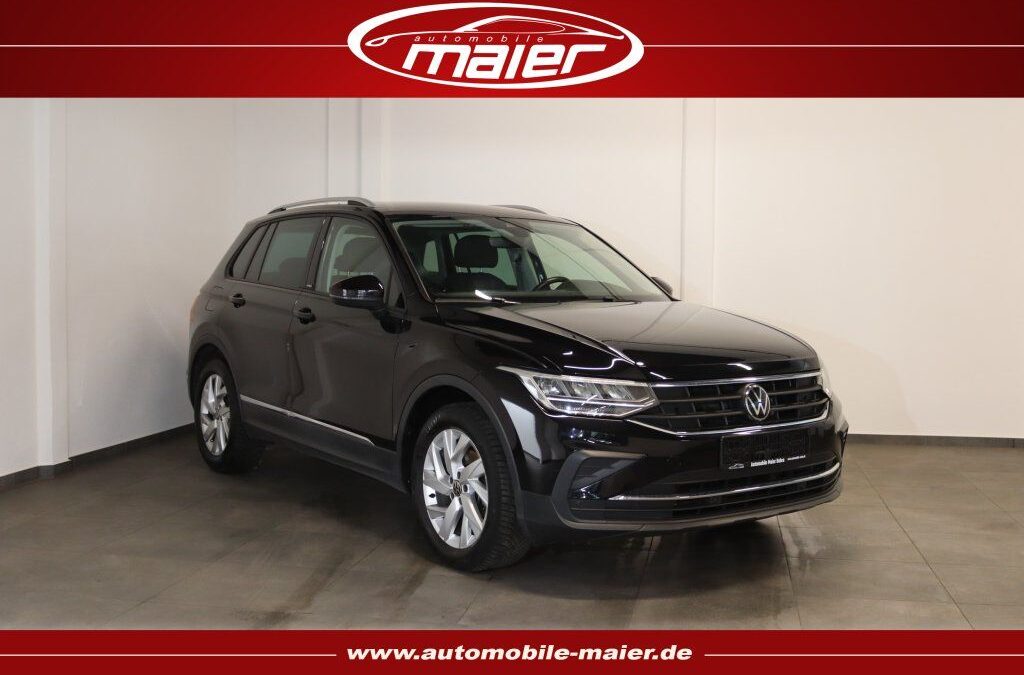 Volkswagen Tiguan 2.0 TDI Active-NAV-Kamera-ACC-AHK-LED-SHZ
