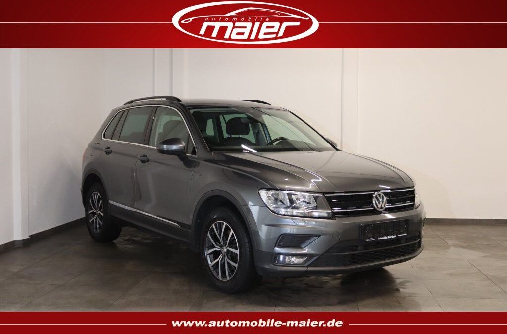 Volkswagen Tiguan 2.0 TDI 4M-Comfortline-Virt.-NAV-SHZ-PDC-