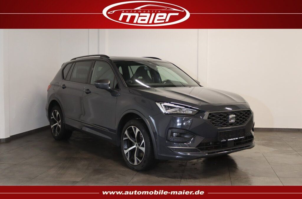 Seat Tarraco 2.0 TDI DSG 4Dr. FR Line-NAV-LED-PANO-