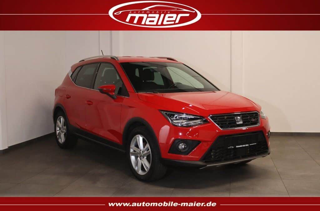 Seat Arona 1.5 TSI DSG FR Line-Beats-LED-KESSY-Temp.-