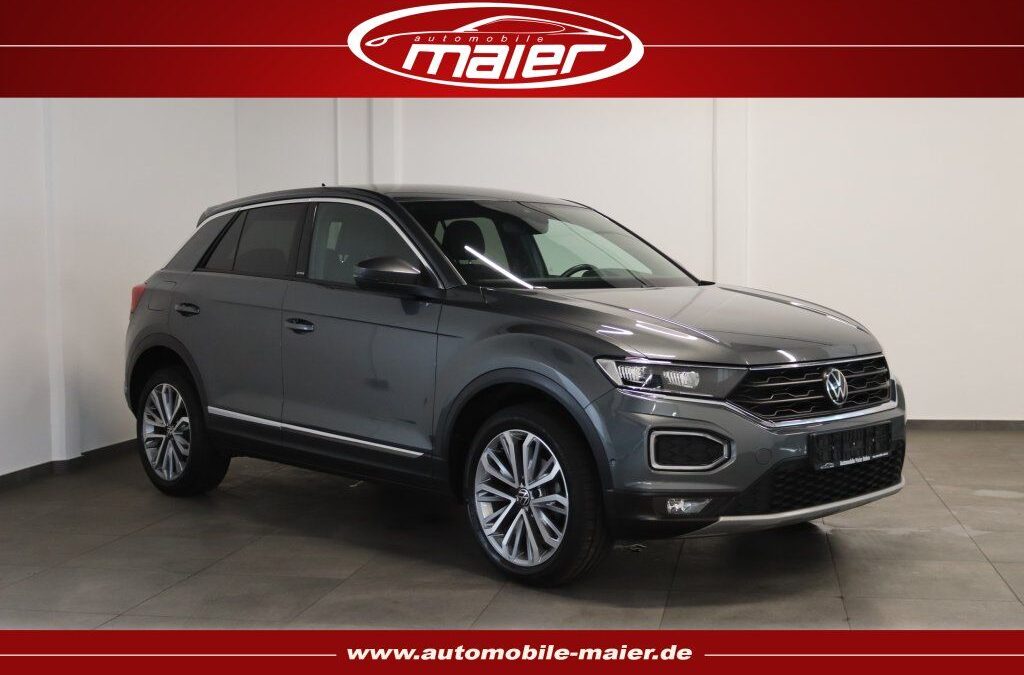 Volkswagen T-Roc 2.0 TDI Active-Virt.-Beats-NAV-ACC-LED-SHZ