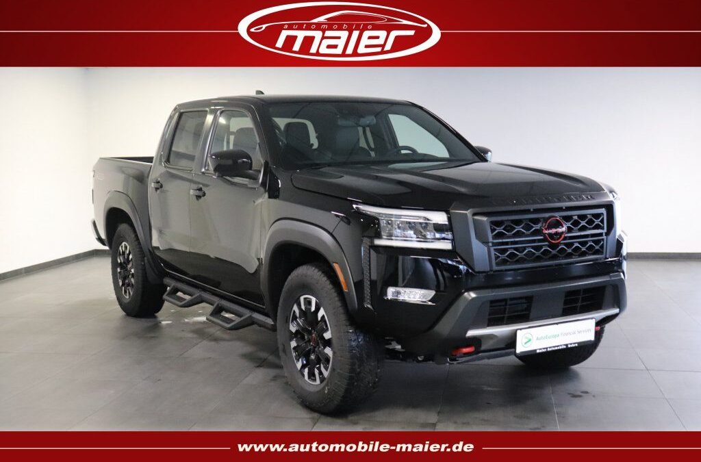 Nissan Frontier V6 PRO4-X-Navi-LED-Leder-360-AHK-SHZ-