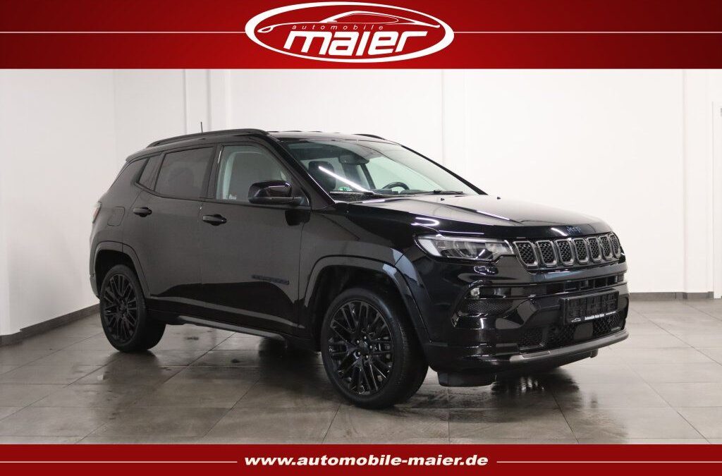 Jeep Compass S Plug-In Hybrid 4WD-NAV-LED-KAM-ACC-