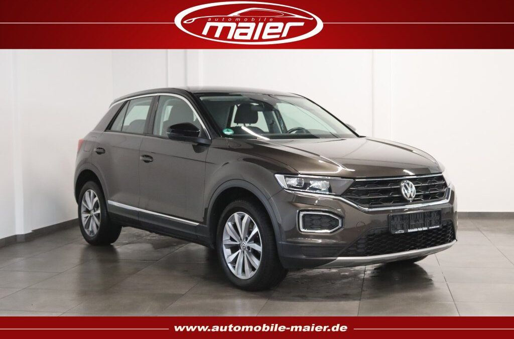 Volkswagen T-Roc 1.5 TSI Style Navi-AHK-ACC-LED-SHZ-PDC-MFL