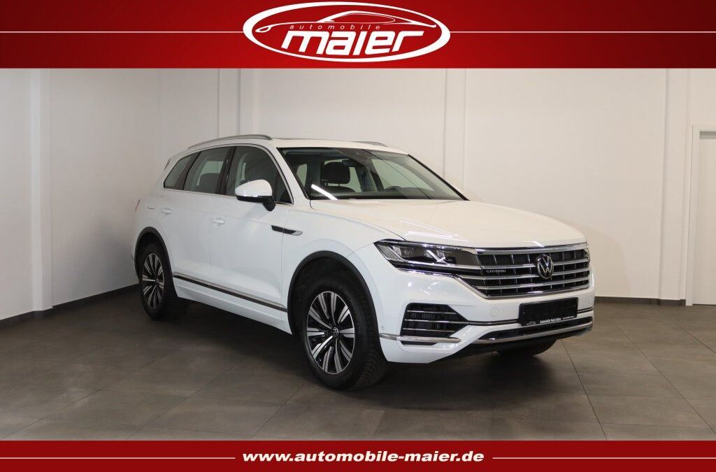 Volkswagen Touareg 3.0 eHybrid 4M. Elegance -Virt.-Pano-LED