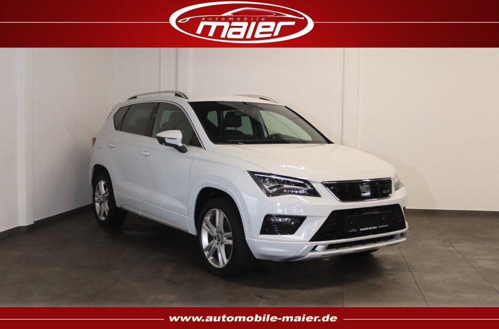 Seat Ateca 1.4 TSI FR Line-NAV-LED-KAMERA-TOTWINKEL-