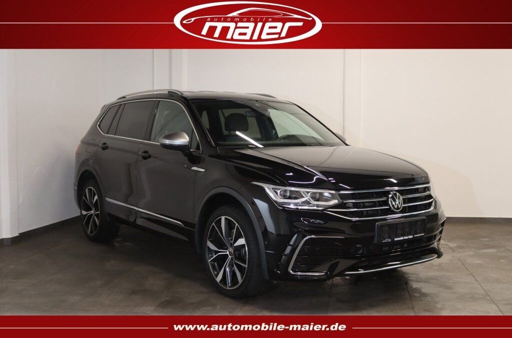 Volkswagen Tiguan Allspace 2.0 TDI R-Line 4M.-360°-H/K-HUD-