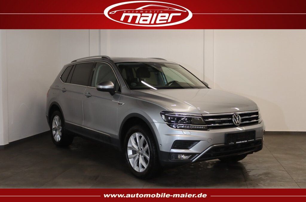 Volkswagen Tiguan Allspace 2.0 TDI 4M Offroad-7Si-HUD-PANO-