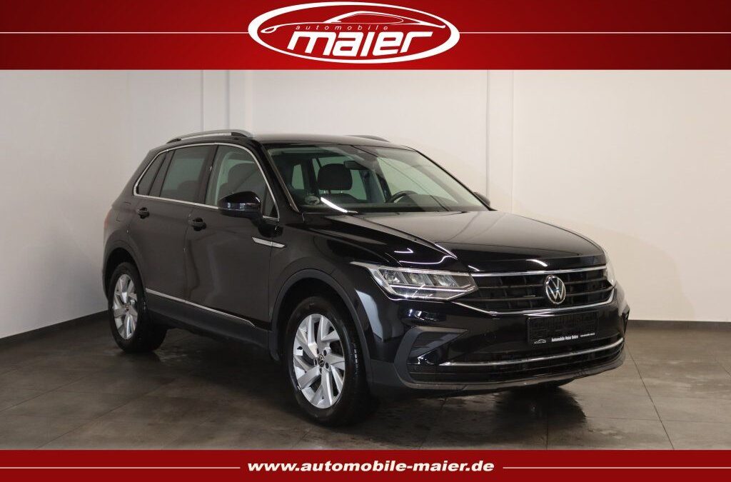 Volkswagen Tiguan 2.0 TDI Life 4M.-Navi-ACC-AHK-LED-SHZ-PDC