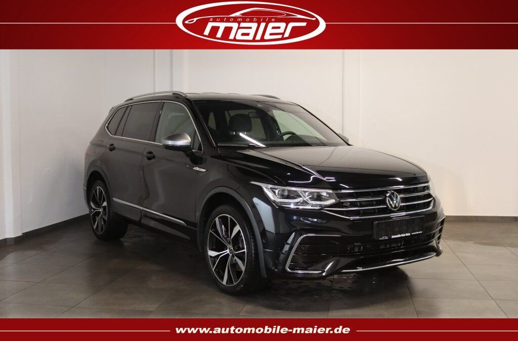 Volkswagen Tiguan Allspace R-Line 4M-NAV-IQ-AHK-HUD-KAMERA-