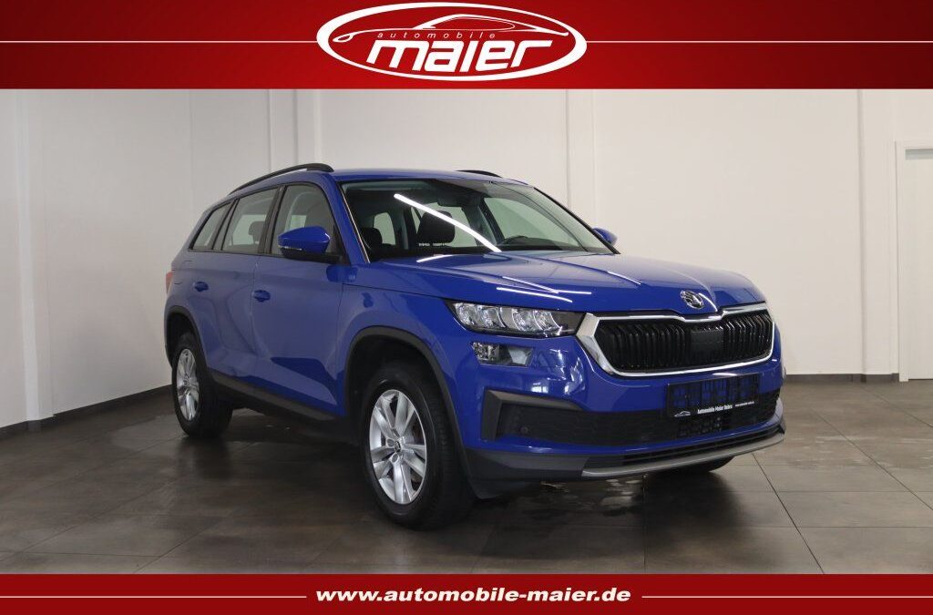 Skoda Kodiaq 2.0 TDI DSG Ambition-Kamera-ACC-LED-Apps-