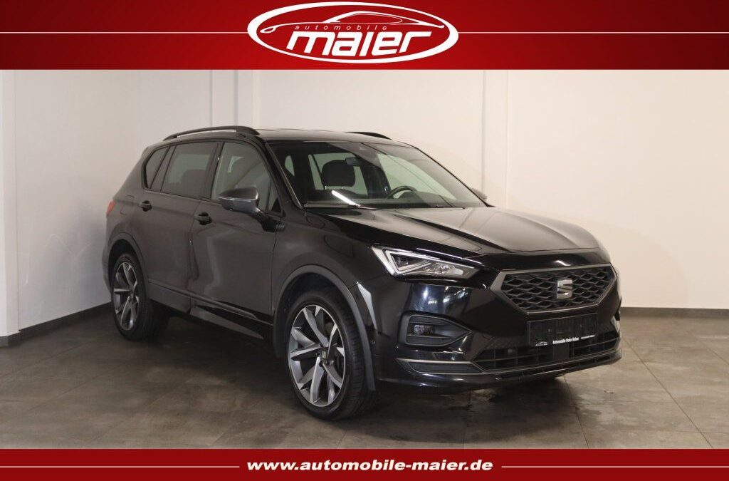 Seat Tarraco 2.0 TDI FR 4Dr.-Virt.-Beats-AHK-LED-KAM-
