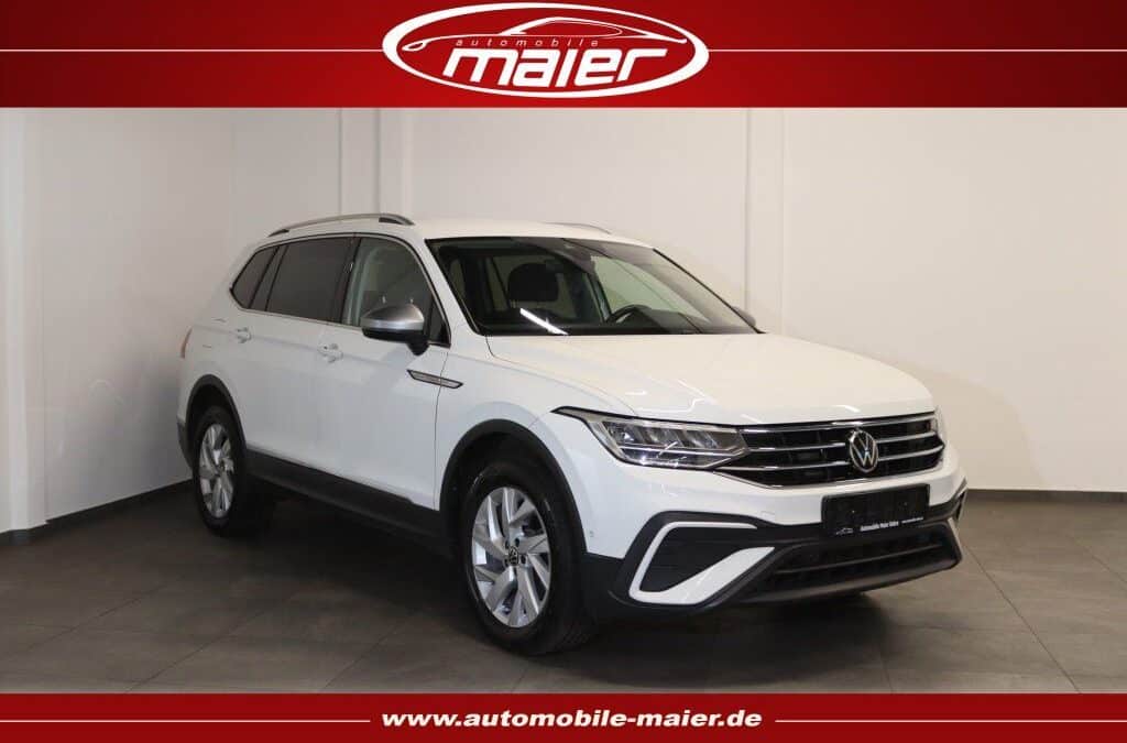 Volkswagen Tiguan Allspace 2.0 TDI Life-7Si.-4M.-Virt.-AHK-