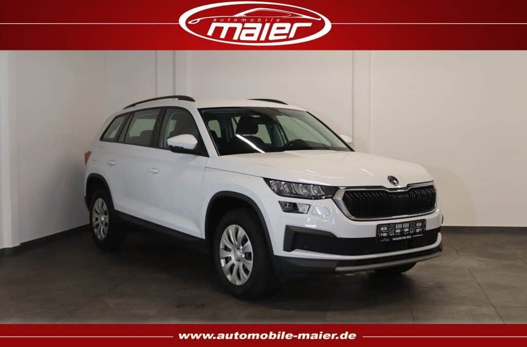 Skoda Kodiaq 2.0 TDI DSG Active-7 Sitzer-NAVI-LED-APPS