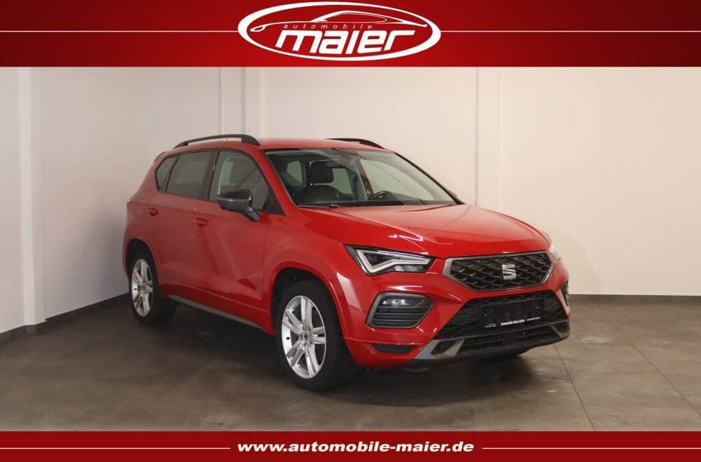 Seat Ateca 2.0 TDI FR Navi-Kamera-Beats-AHK-LED-KESSY