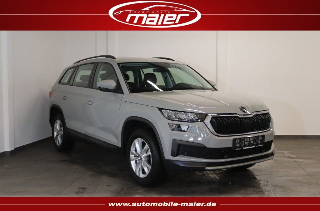 Skoda Kodiaq 1.5 TSI Ambition-LED-Klimaa.-SHZ-PDC-Temp