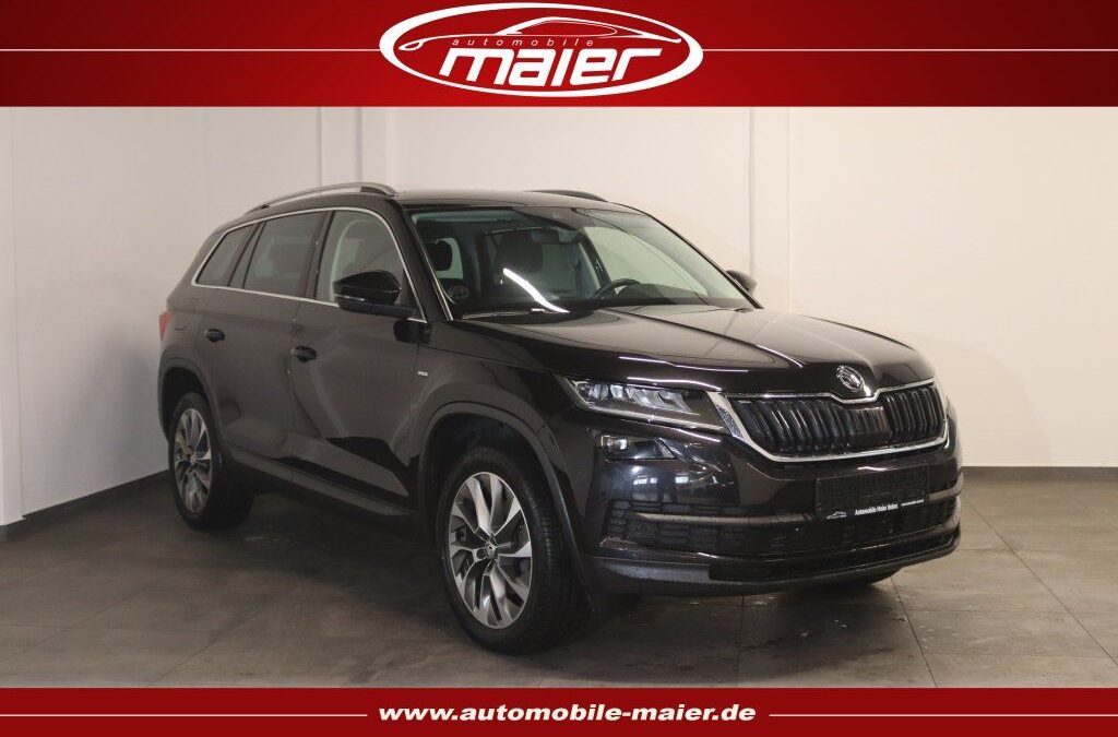 Skoda Kodiaq 2.0 TDI Clever-NAV-LED-STDHZ-AHK-KESSY-