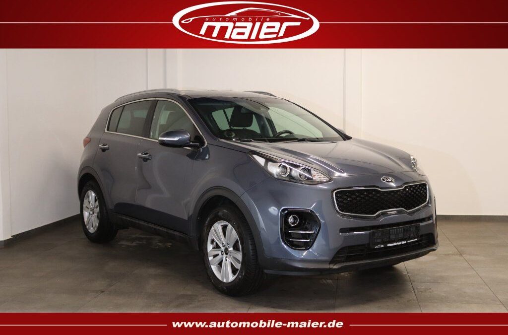 Kia Sportage 1.6 Dream Team Navi-Kamera-Tempo-SHZ-