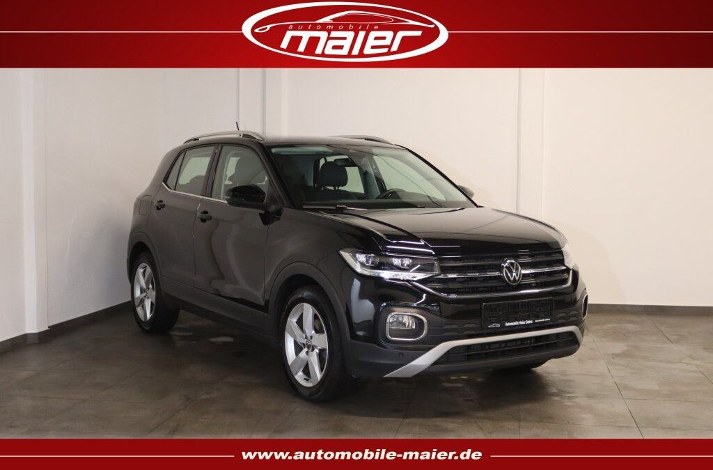Volkswagen T-Cross TSI DSG Style-Virtual-Navi-LED-SHZ-PDC-