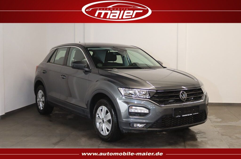 Volkswagen T-Roc 2.0 TDI-AHK-SHZ-PDC-Spurhalte-DAB-