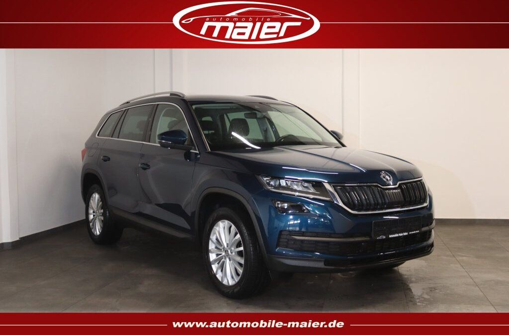 Skoda Kodiaq 2.0 TDI DSG 4×4 Style-Navi-LED-7Si-Kamera