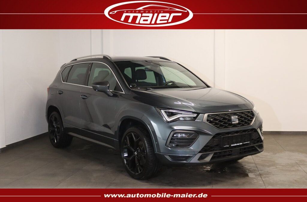 Seat Ateca 2.0 TDI DSG FR-Virtual-Kamera-ACC-LED-SHZ-