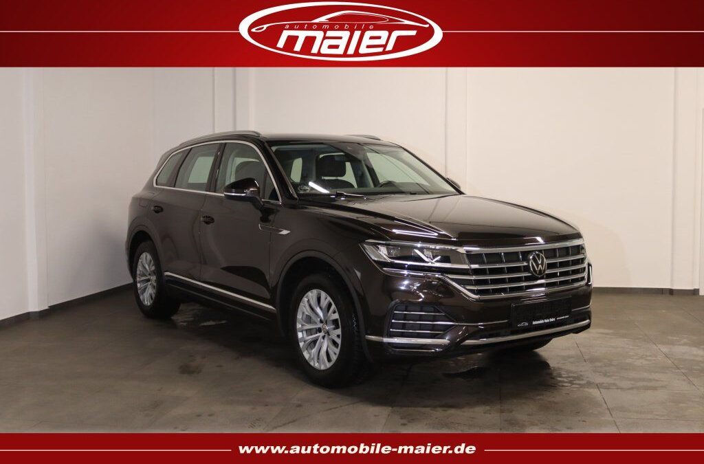Volkswagen Touareg 3.0 TDI Elegance 4M.-Luft-AHK-LED-SHZ-