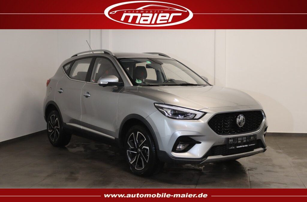 MG ZS Comfort-Virtual-360°-Leder-LED-KESSY-MFL-DAB-