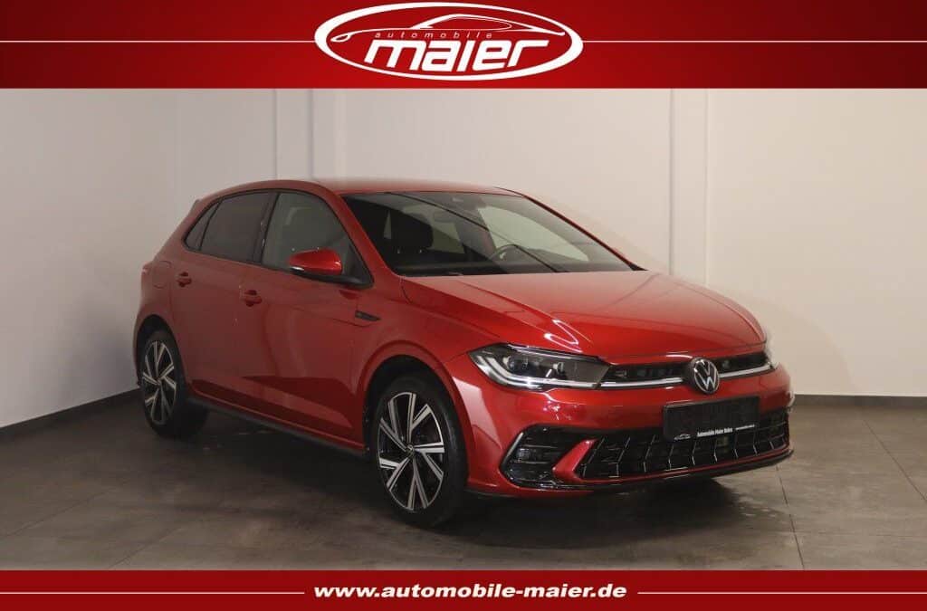 Volkswagen Polo  TSI R-Line-Virtual-Navi-Kamera-ACC-IQ-