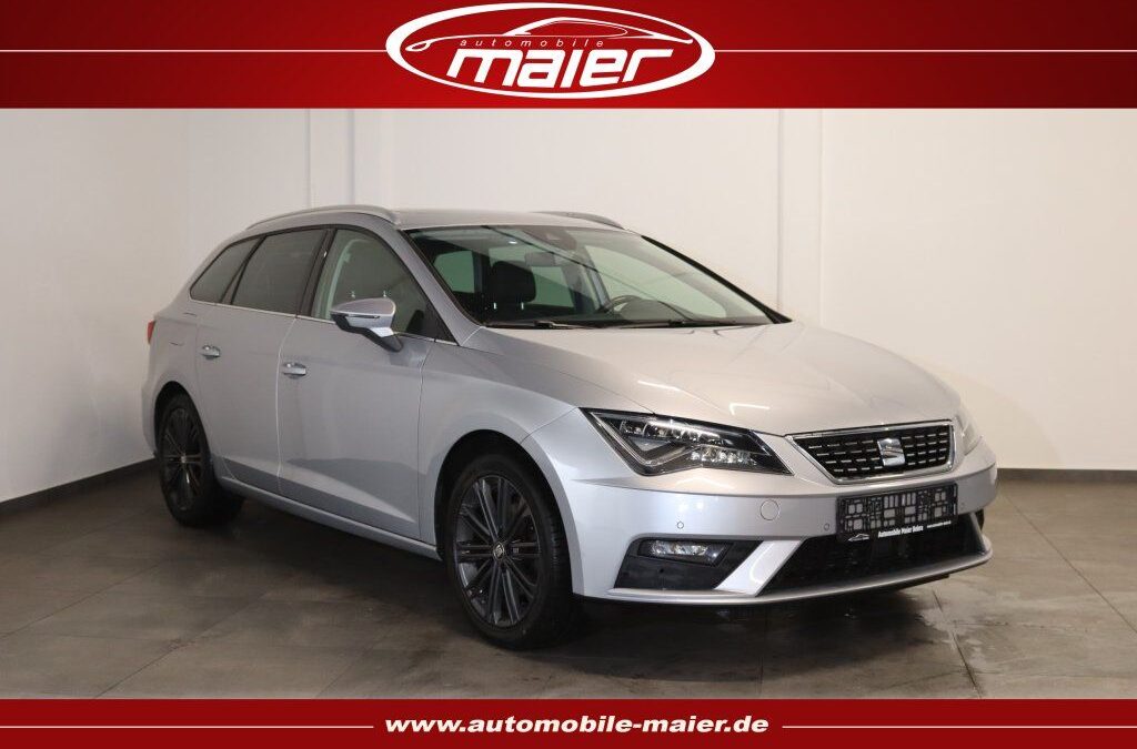 Seat Leon 1.5 TSI Xcellence-Virtual-Pano-Navi-AHK-PDC