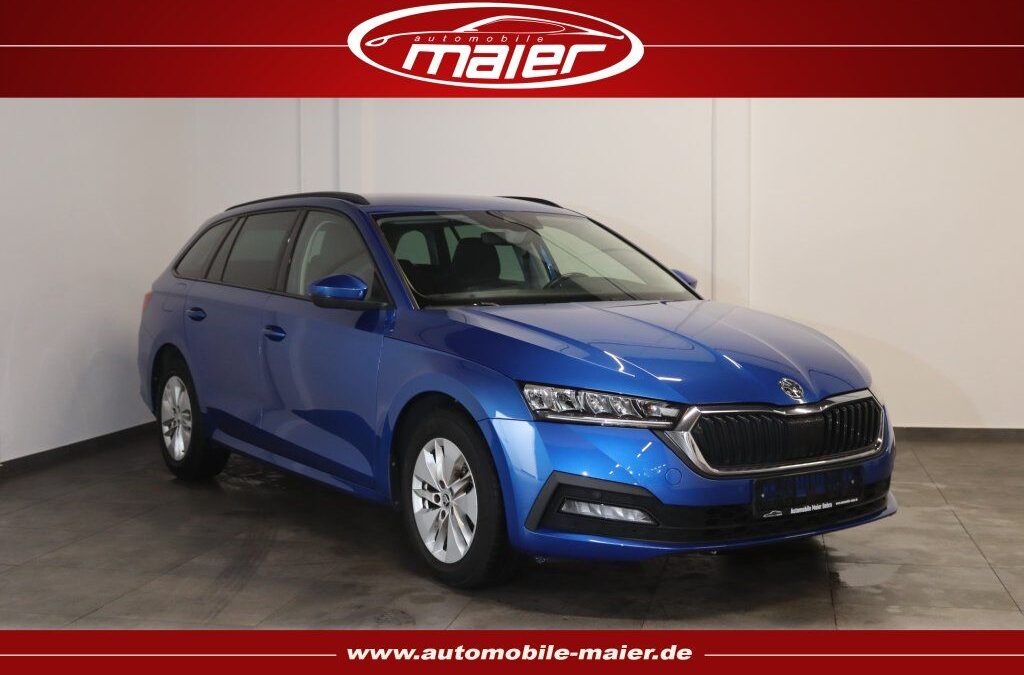 Skoda Octavia Combi 2.0 TDI Ambition-VIRT-NAV-ACC-LED-