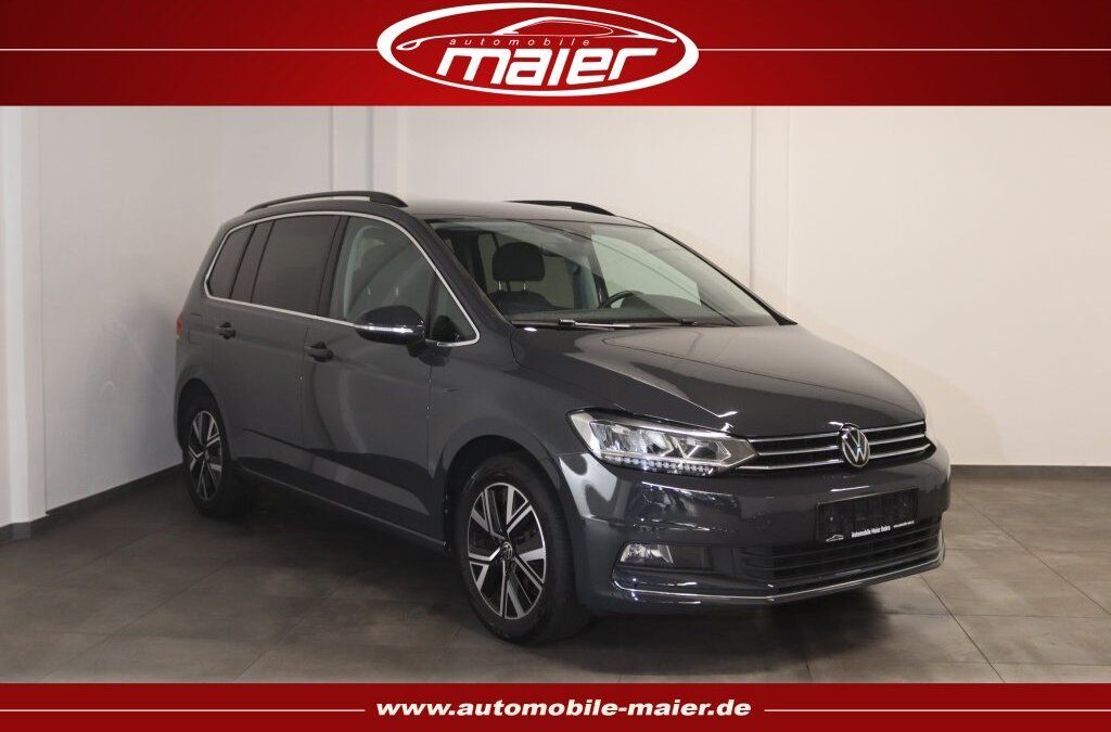 Volkswagen Touran 1.5 TSI Highline-7Si.-NAV-ACC-LED-SHZ-PDC
