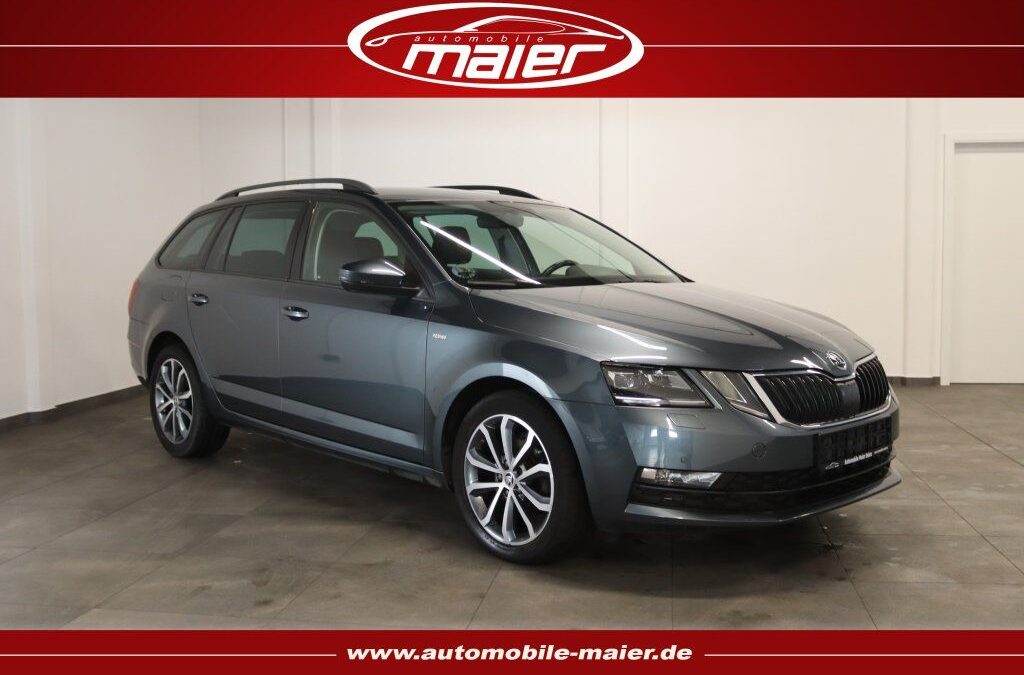 Skoda Octavia Combi 1.6 TDI Soleil-NAV-LED-Smart Link-