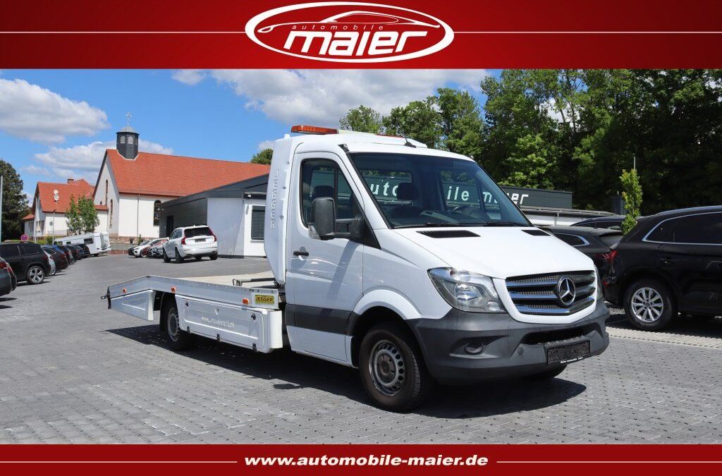 Mercedes-Benz Sprinter 316 CDI Abschlepper-Seilwinde-AHK-KAM-