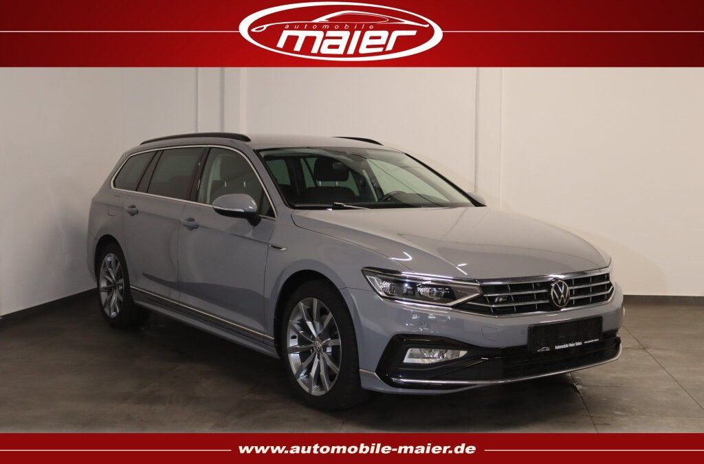 Volkswagen Passat 2.0 TDI R-Line-Virt.-Navi-IQ-Kamera-ACC-