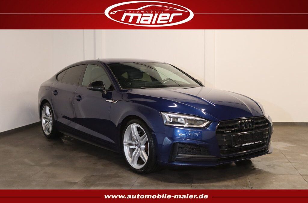 Audi A5 3.0 TDI S line quattro-Virt.-Navi-LED-SHZ-PDC