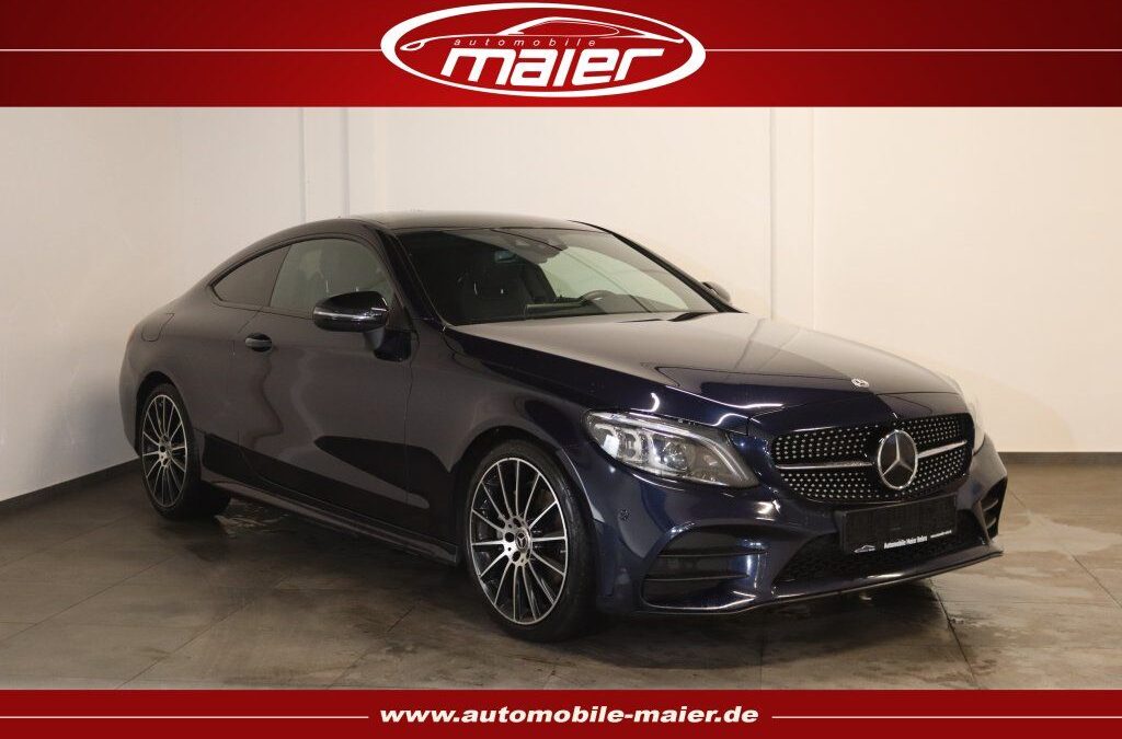 Mercedes-Benz C 220 d Coupe AMG Night-PANO-MULTIBEAM-DISTR.-