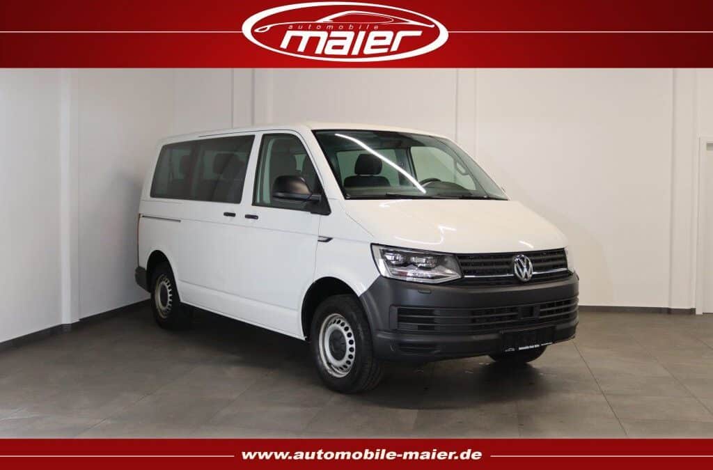 Volkswagen T6 Transporter 2.0 TDI-9Si-LED-Leder-PDC-Telefon