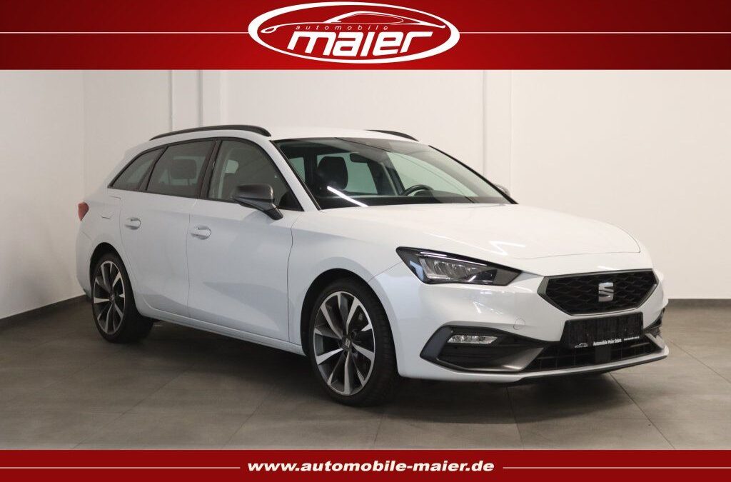 Seat Leon ST 2.0 TDI DSG 4 Dr. FR Line-ACC-LED-KAMERA