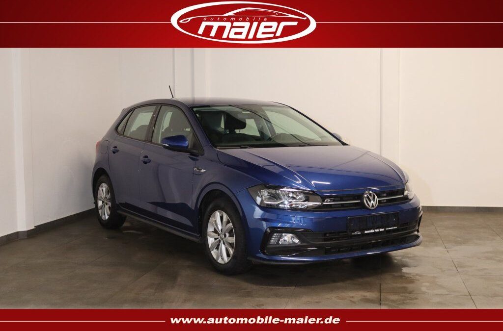 Volkswagen Polo TSI R-Line-Virtual-Navi-ACC-SHZ-PDC-DAB-MFL