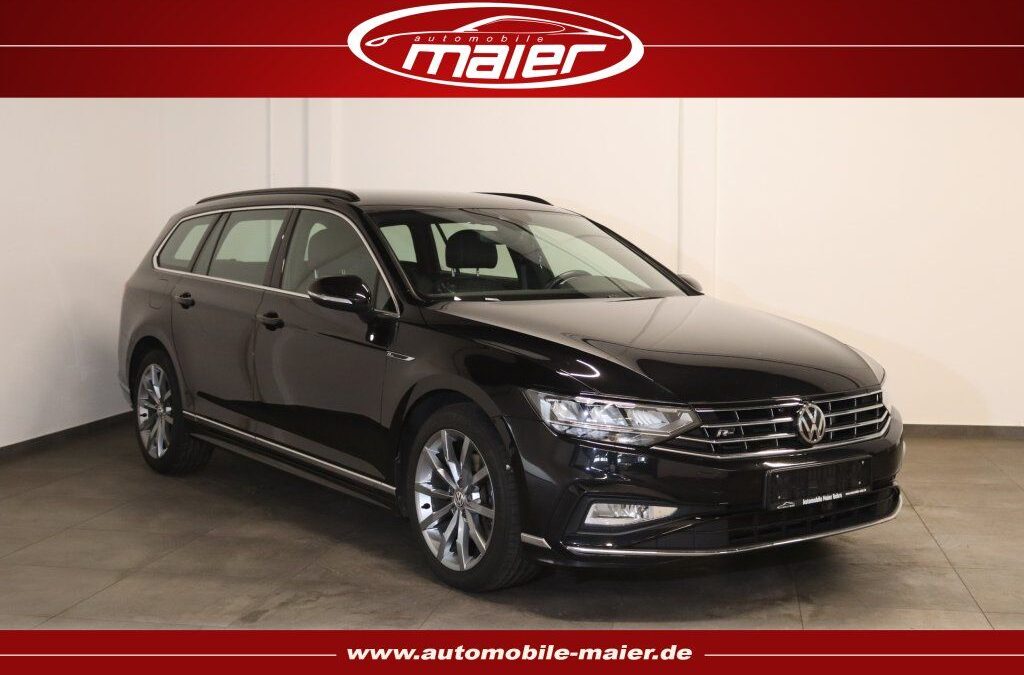 Volkswagen Passat Var. 2.0 TDI 3x R-Line Navi-KAM-ACC-LED-