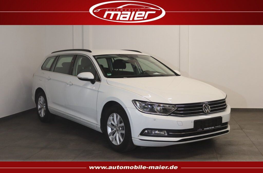 Volkswagen Passat 1.6 TDI Comfortline Navi-Kamera-ACC-SHZ-